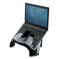 Fellowes Laptop Riser, w/USB, Black/Clear FEL8020201